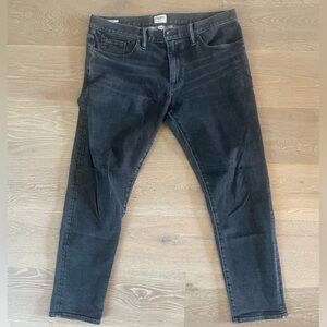 Todd Snyder Slim Fit Stretch Jean in Blacktop